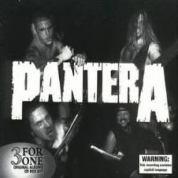 Pantera : 3 for One